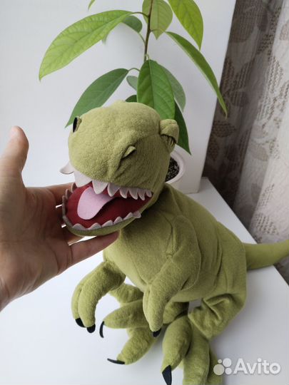 Мягкая игрушка динозавр Икеа