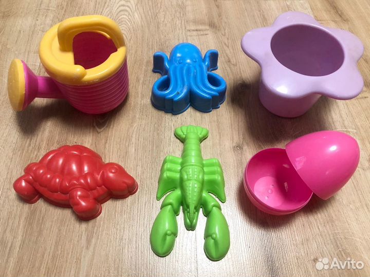 Игрушки для купания