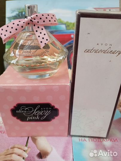 Женская парфюмерия эйвон