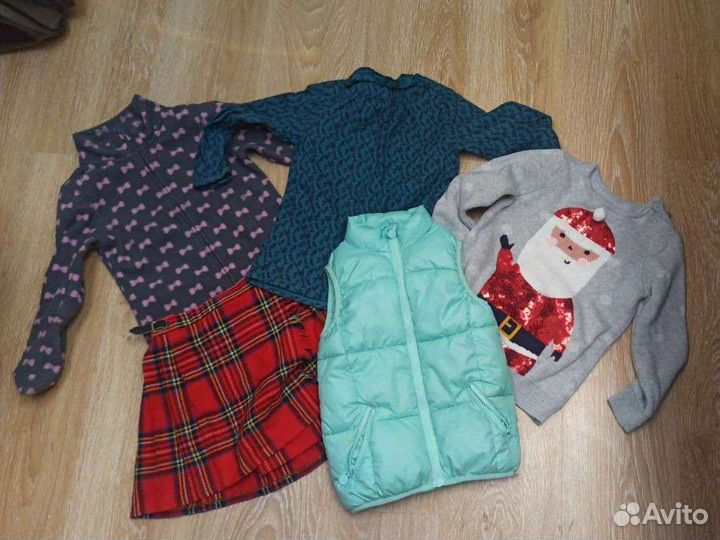 Детская одежда, пакетом 110-116 р