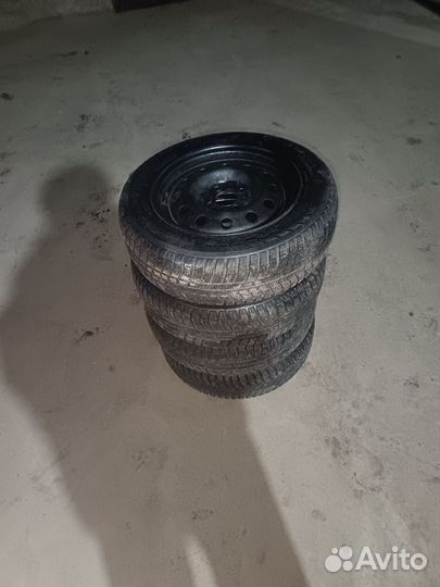 Зимние колеса р14