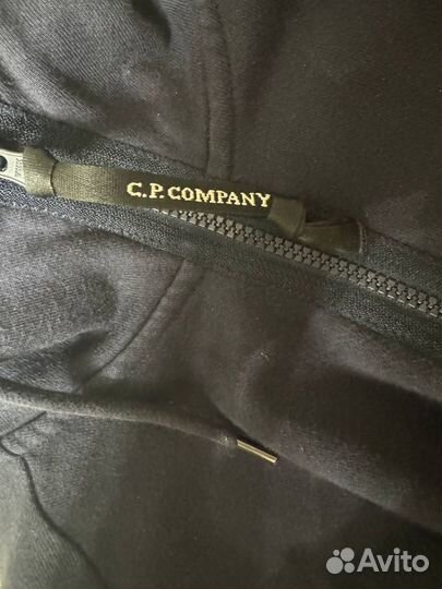 Cp company зип худи оригинал