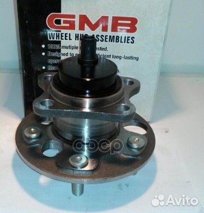 Ступица с подшипником toyota corolla/auris 06