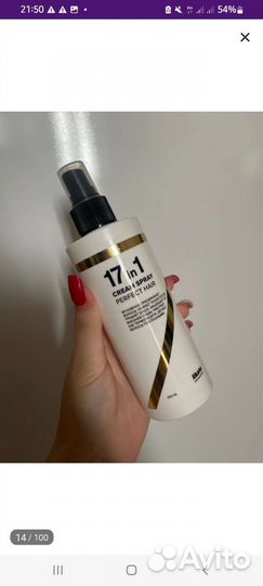 Спрей для волос