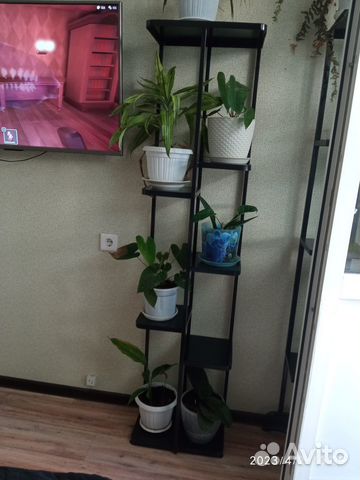 Подставка для цветов на 9 горшков