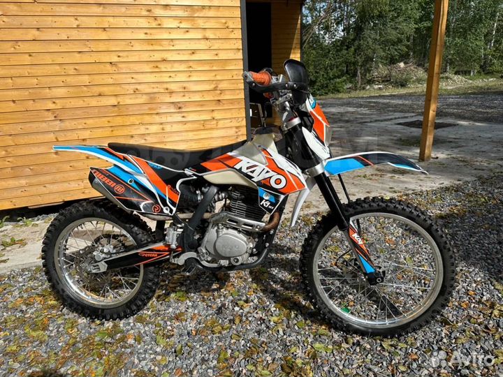 Мотоцикл Kayo K1 250 MX Б/У