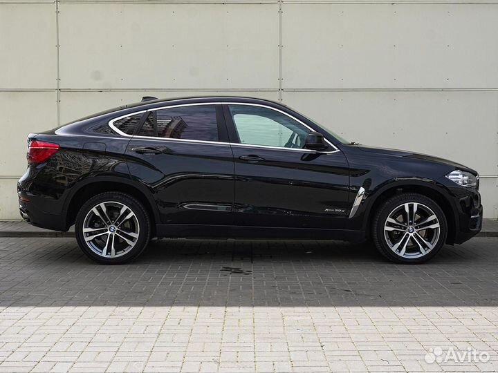 BMW X6 3.0 AT, 2015, 186 546 км