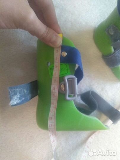 Тутор на всю ногу