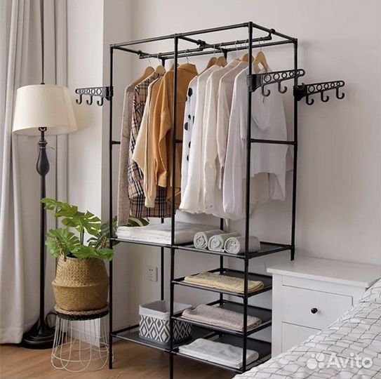 Вешалка / стеллаж / гардеробная