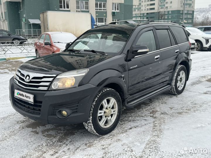 Great Wall Hover H3 2.0 МТ, 2011, 188 000 км