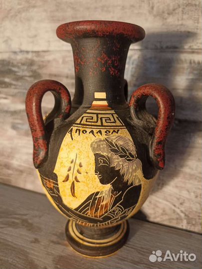 Вазы, амфоры, лампы