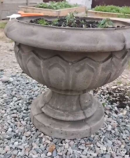 Вазоны для цветов бетонные