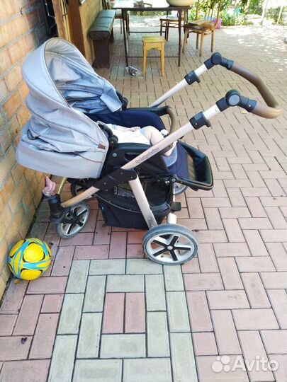 Коляска 3 в 1 Baby design Dotty и автолюлька
