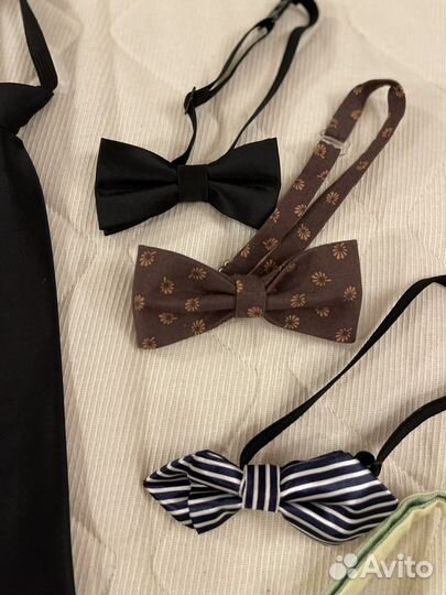 Галстуки детские бабочки