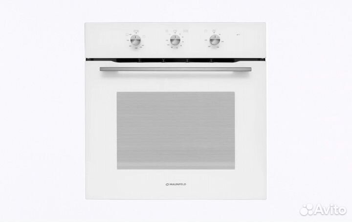 Духовой шкаф Газовый Maunfeld mogm703W