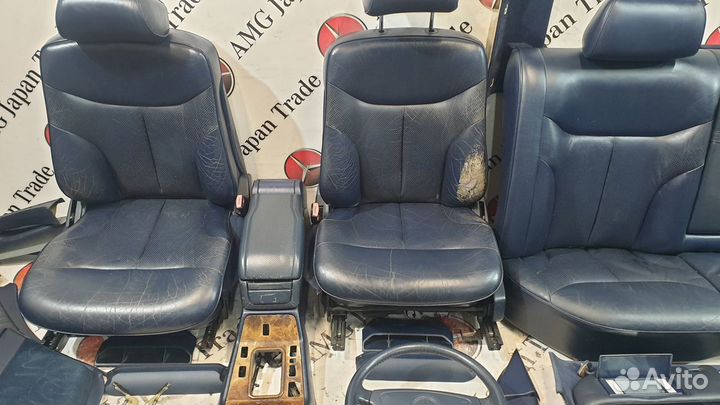 Салон в сборе на Mercedes - Benz W140 L