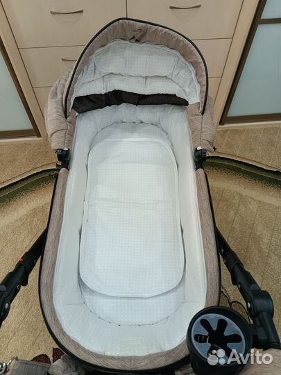 Коляска 2 в 1 bebe mobile