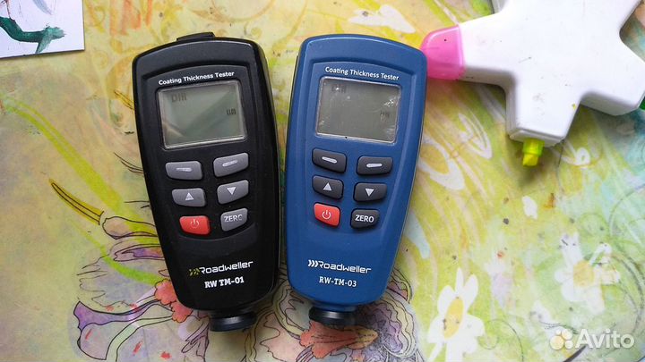 Толщиномер лакокрасочного покрытия