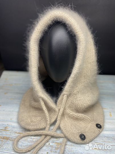 Капор капюшон женский