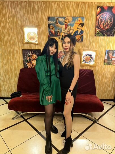 Вечернее платье