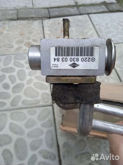 Испаритель кондиционера mercedes vito viano v639