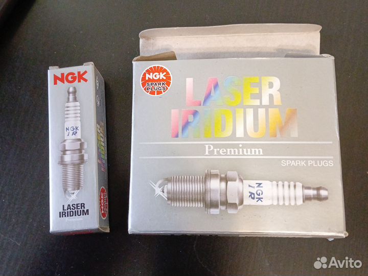Свечи зажигания иридиевые ngk