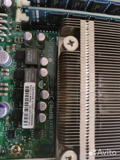 Сервер Supermicro cse-938