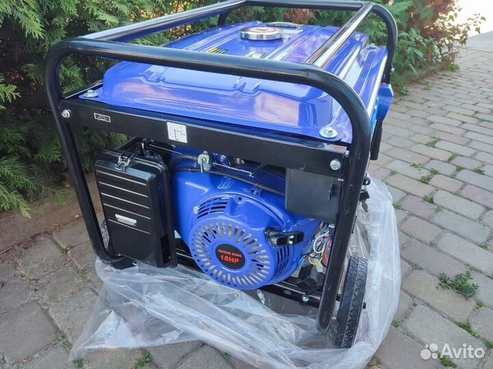 Генератор бензиновый Tehnoline T 9000E 8кВт