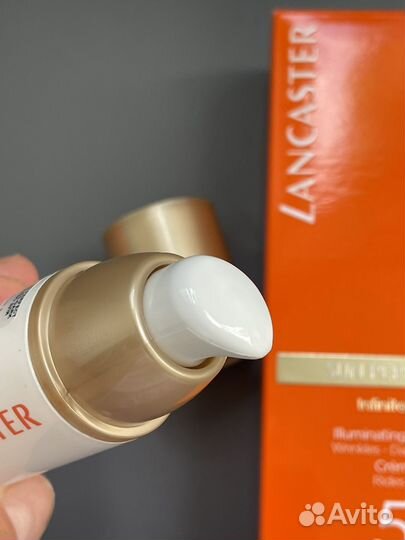 Lancaster SUN perfect infinite glow cream 50 мл