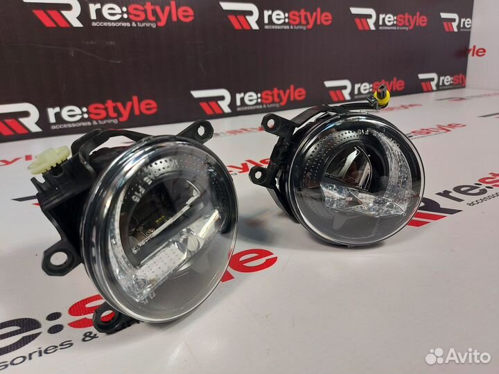 Туманки Toyota F-Sport 2 Режима LED