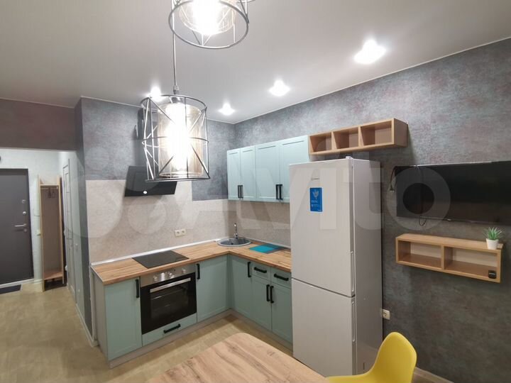 1-к. квартира, 39 м², 9/17 эт.