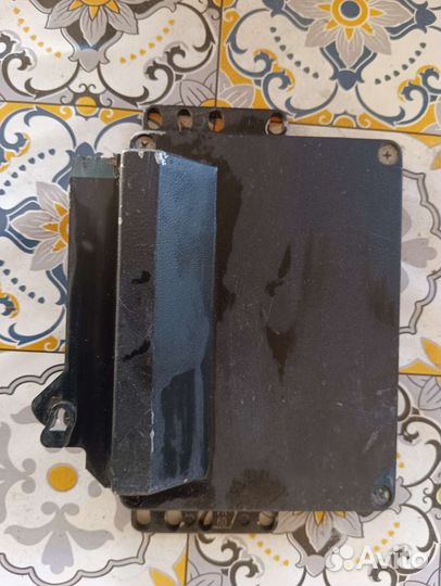 Эбу мозги на ваз