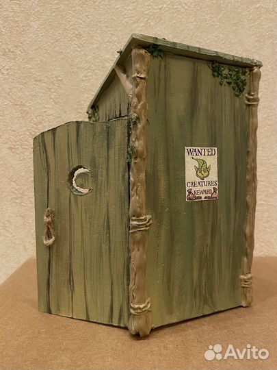 Туалет шрека