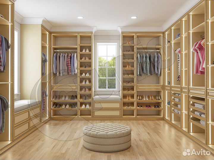 Гардеробные комнаты дизайн проекты
