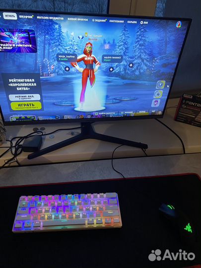 Механическая Клавиатура panteon T2 PRO BS