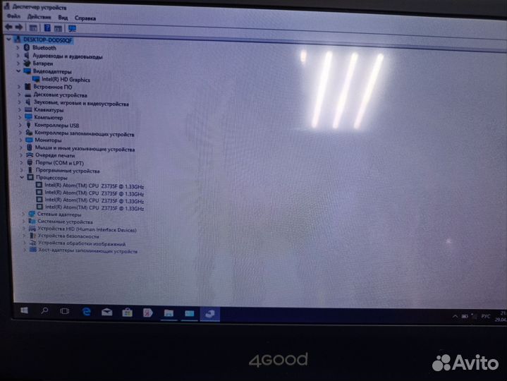 4good CL100 4 ядра