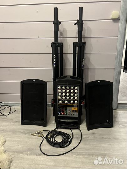 Fender passport PD-150 plus с ногами