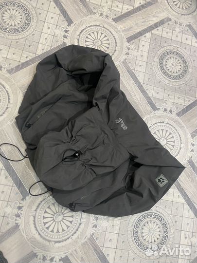Мембрнная ветровка jack wolfskin texapore gorocore