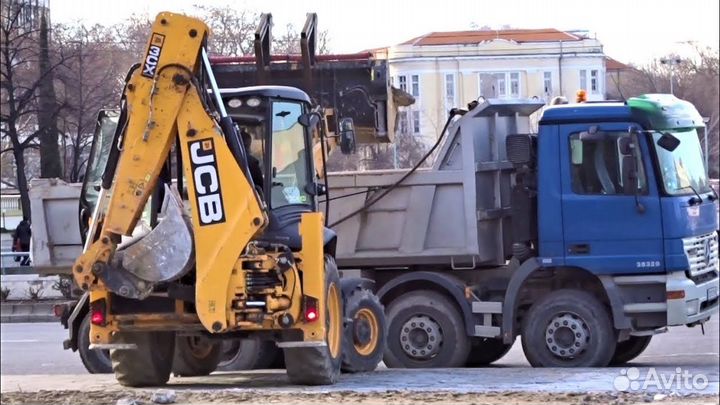 Услуги самосвала (до 30 тонн)