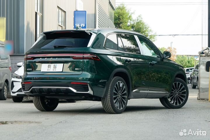 Geely Monjaro 2025, 0 км