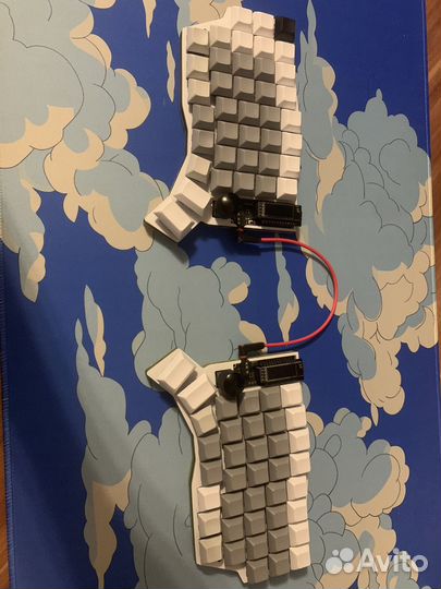 Ортолинейная сплит клавиатура