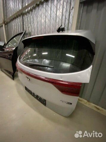 Крышка багажника KIA Sportage 4 (2016-2022)