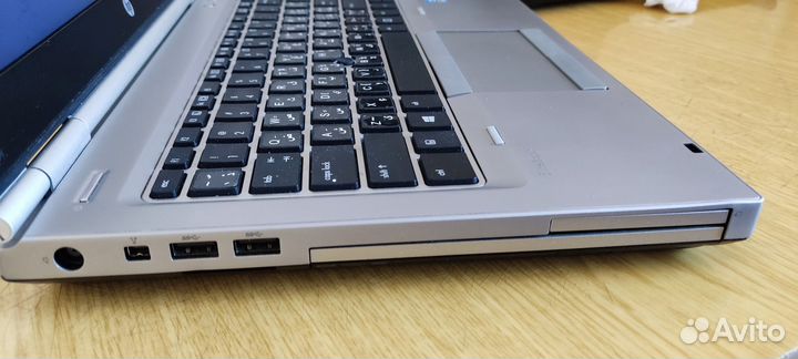 Ноутбук hp elitebook 8470p i5/8 gb/hdd 120gb/hd14