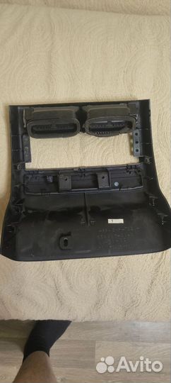 Консоль климата land cruiser 200