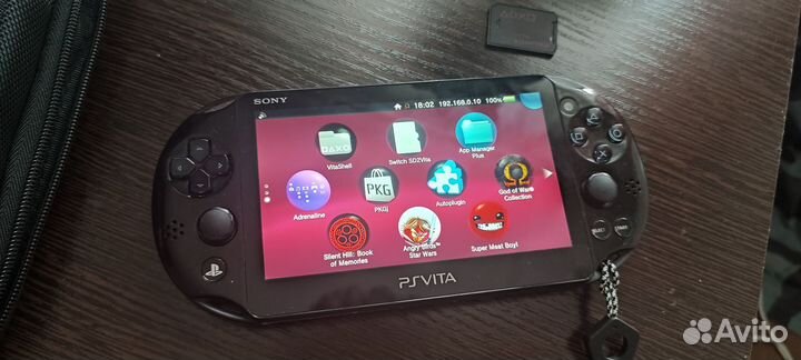 Ps vita slim прошитая