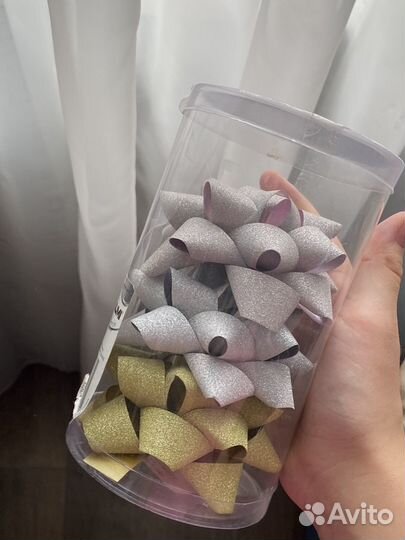 Подарочный бант/ подарочная лента