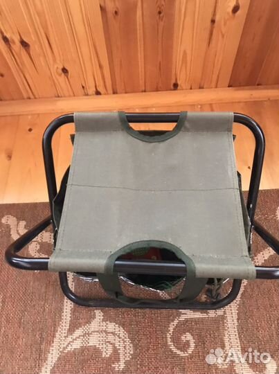 Стульчик дачный складной