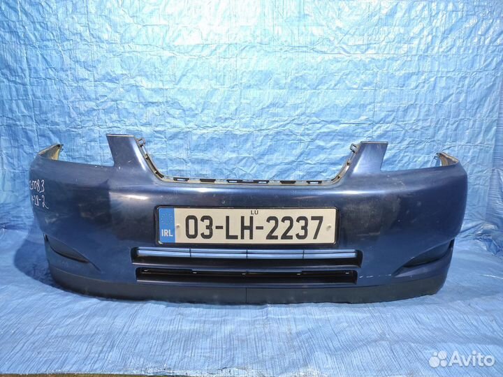 Бампер передний Toyota Corolla E120 2001-2006