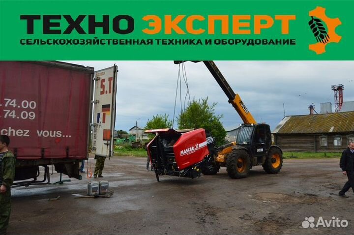 Пресс-подборщик Mascar Corsa 420 2,0м M100, 2024