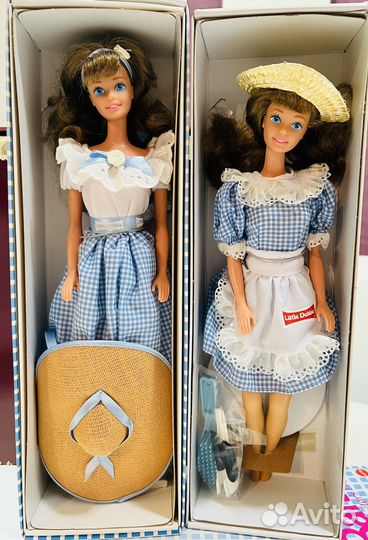 Барби коллекционнная Barbie Little Debbie